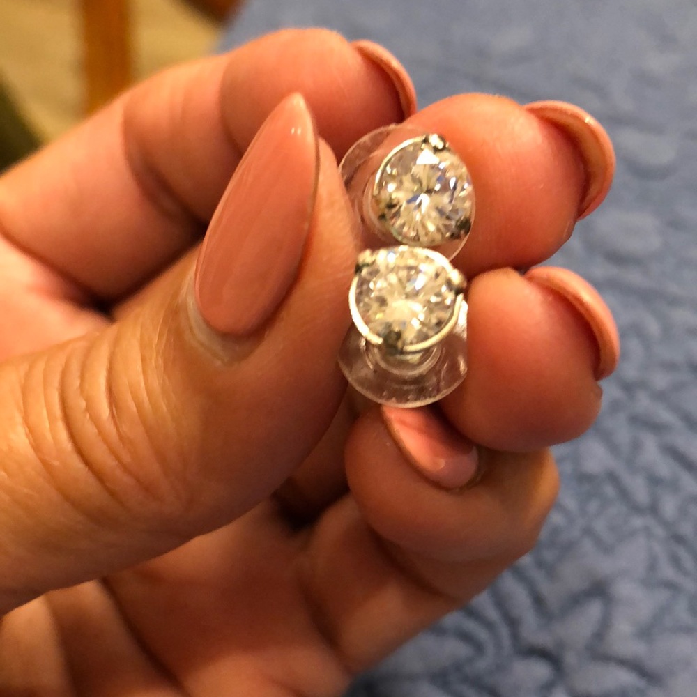 Brighton Post 7mm Brilliance Collection Earrings